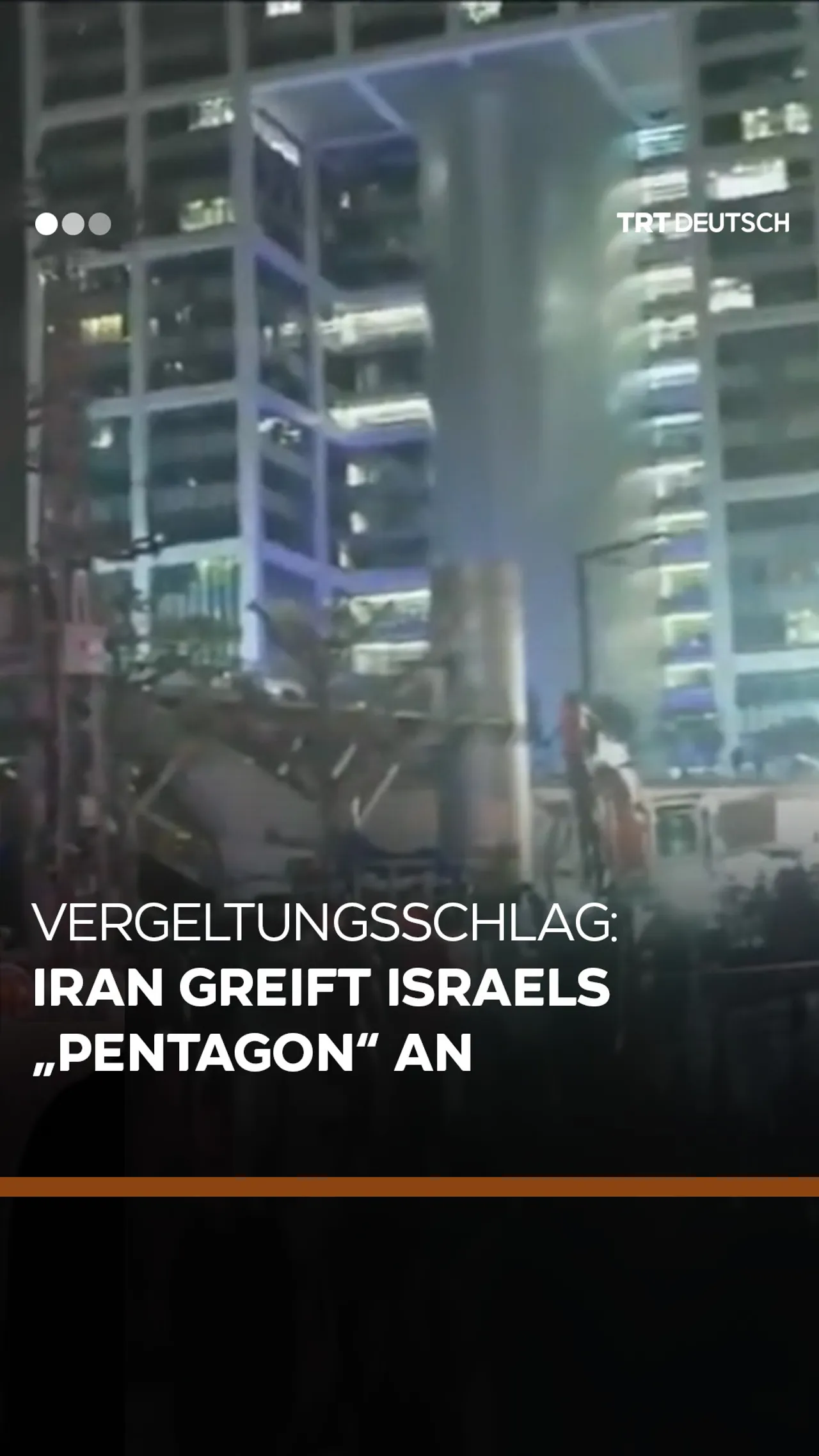 Vergeltungsschlag: Iran greift Ziele in Israel an