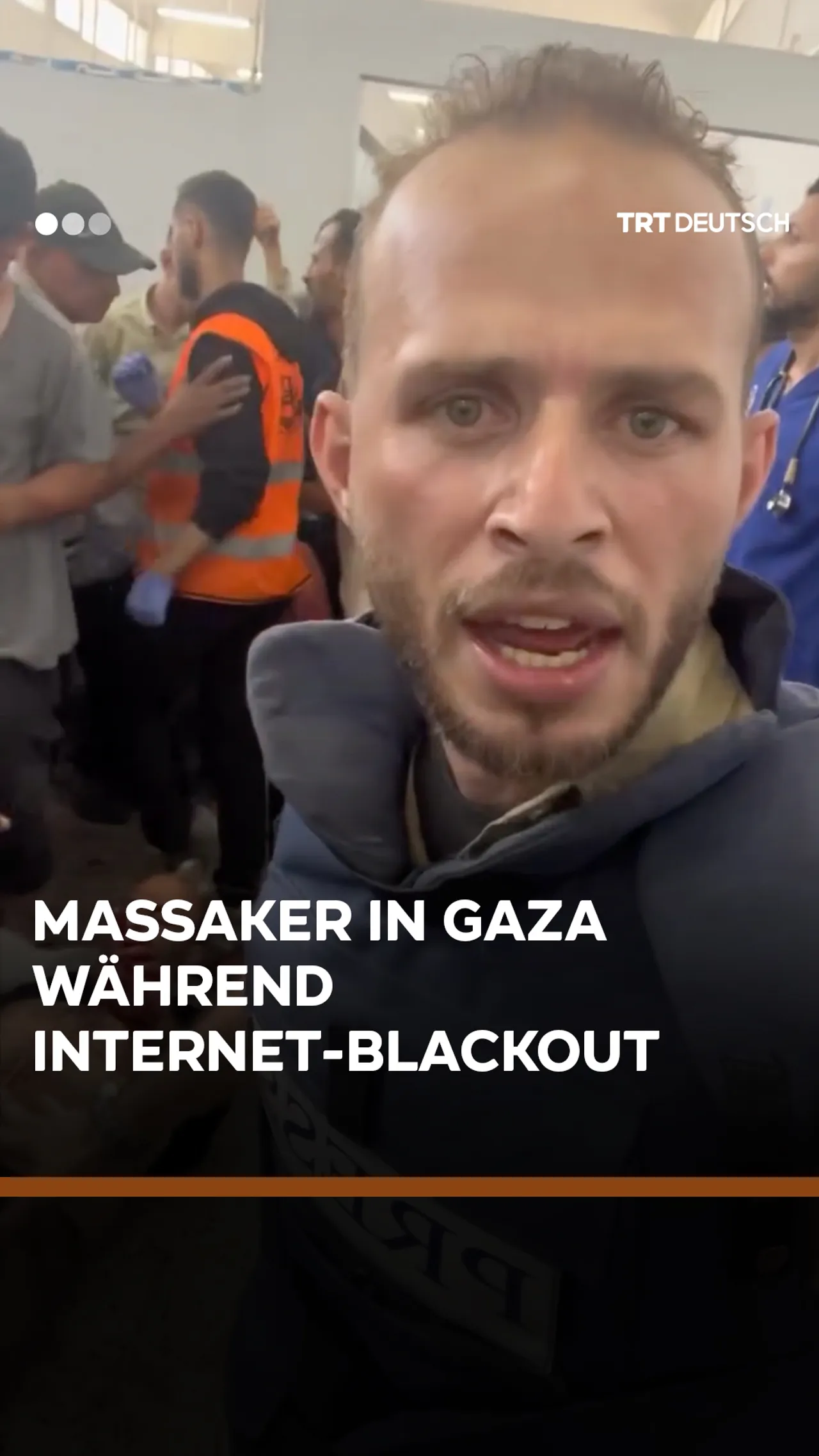 Massaker in Gaza während Internet-Blackout