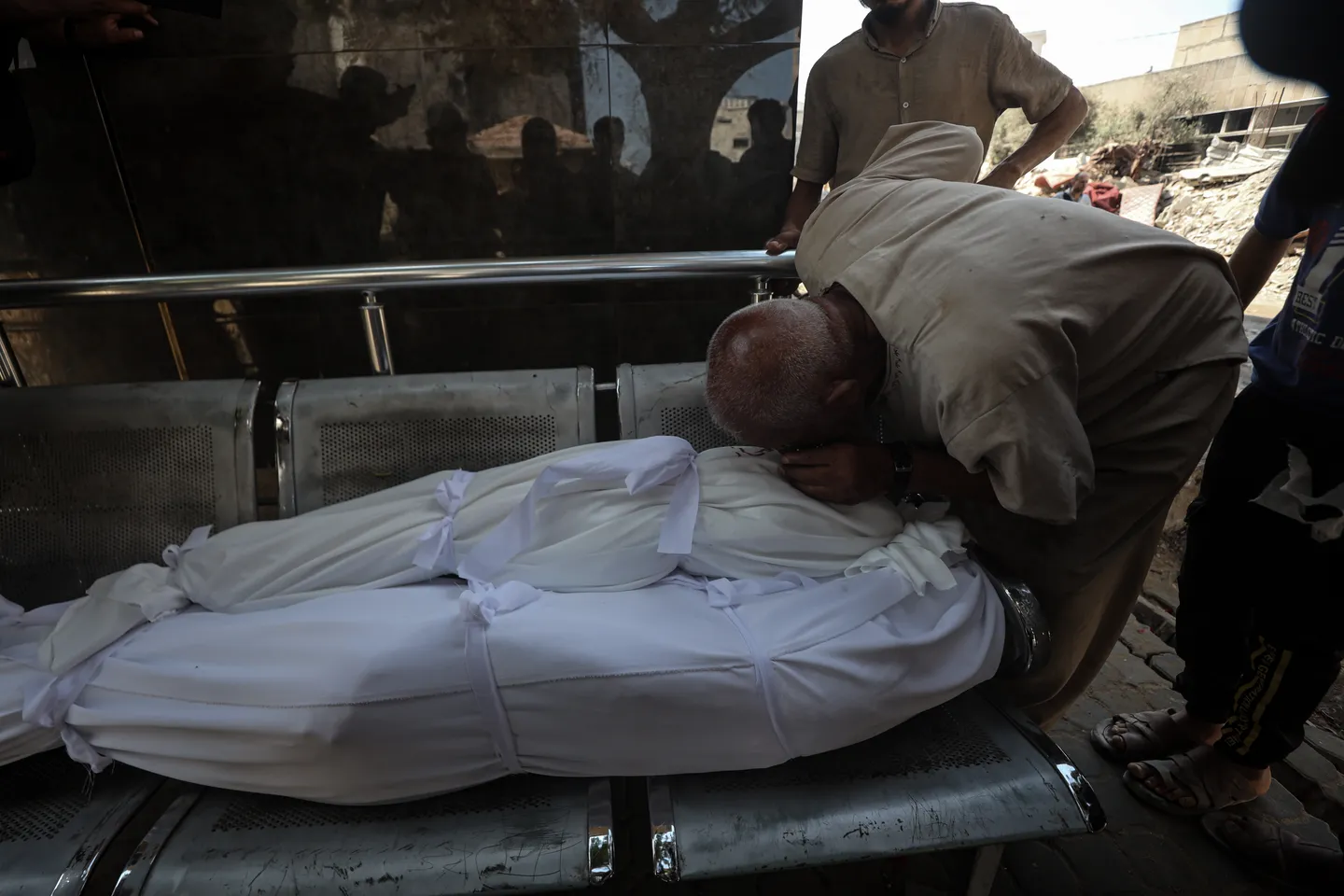 Israel kills over dozen Palestinians waiting near Gaza aid centre