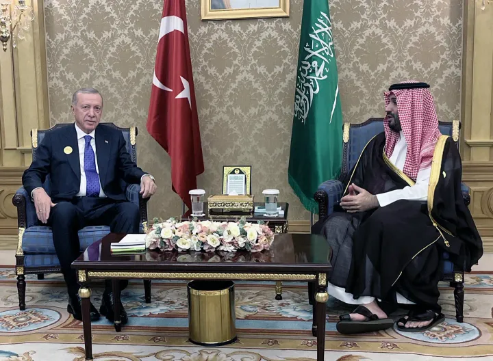 گفت‌وگوی تلفنی اردوغان و بن‌سلمان درباره تنش میان ایران و اسرائیل