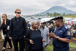 UN peacekeeping chief makes first visit to rebel-held Congo city