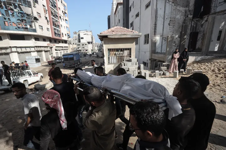 Israel's genocide in Gaza