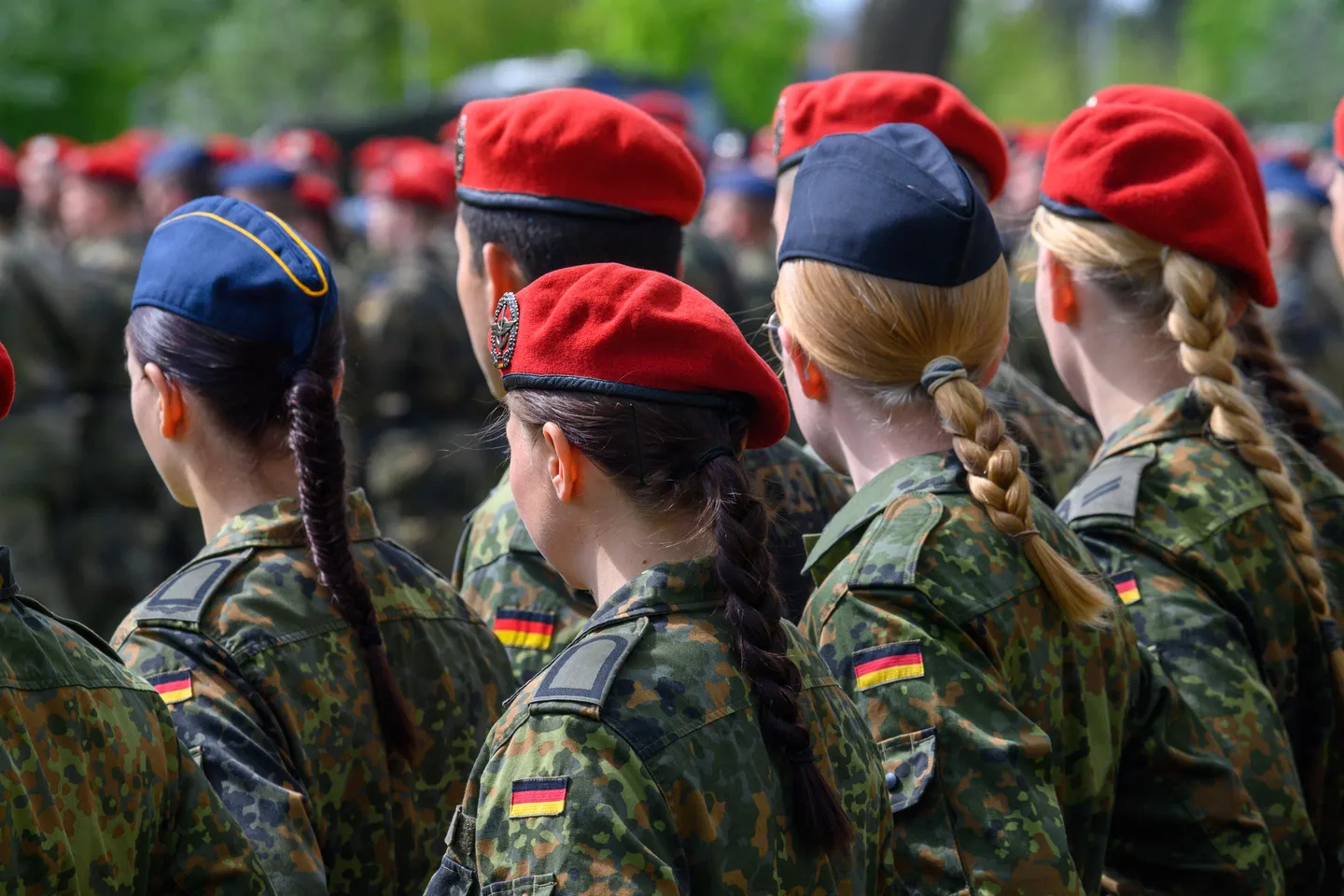 Unionspolitiker: Auf Rückkehr zur Wehrpflicht vorbereiten