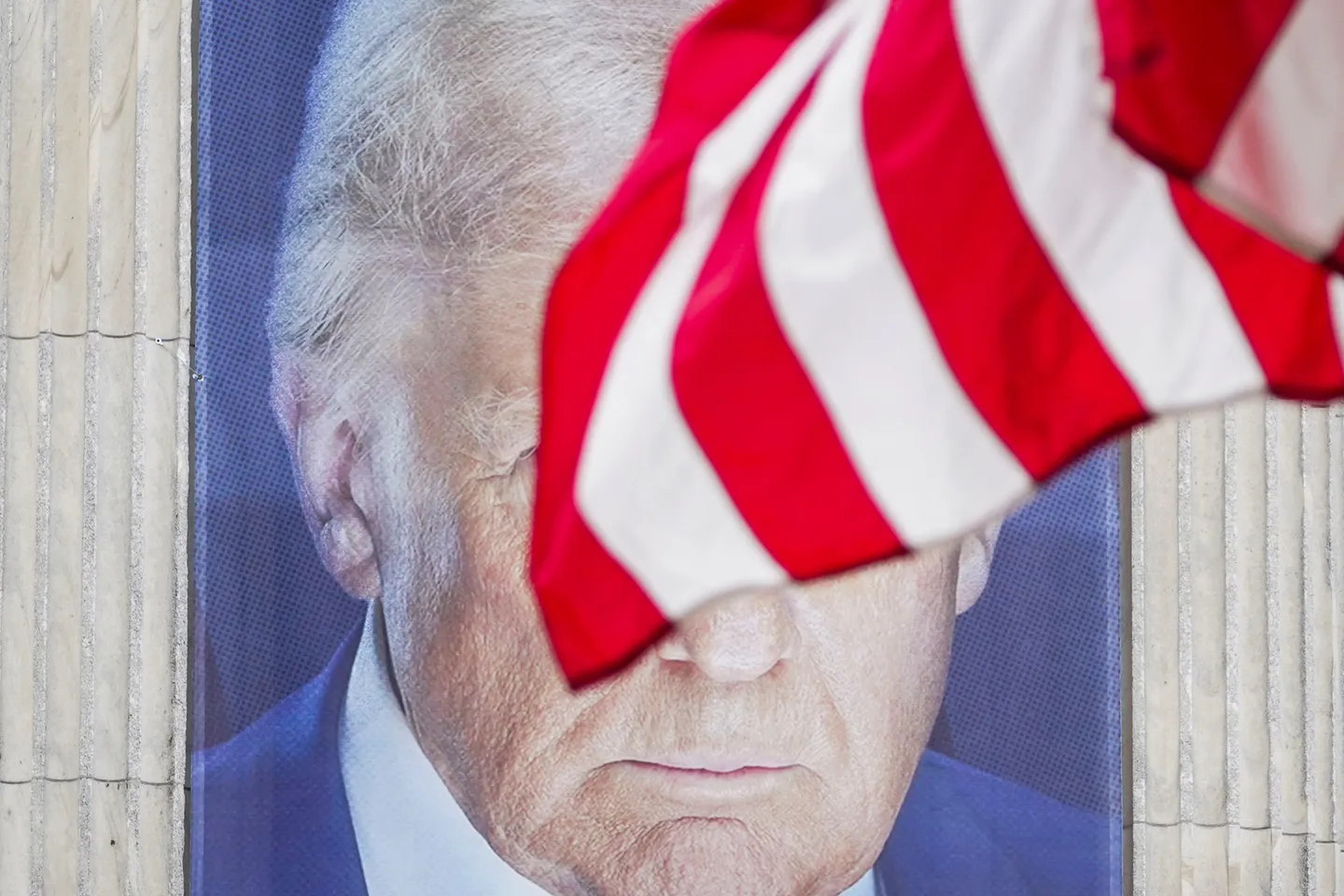 Trump signs order to ban flag burning despite Supreme Court ruling it's protected speech
