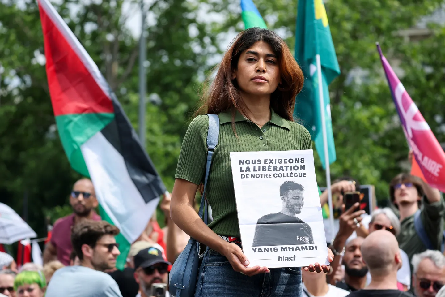 Bateau pour Gaza: les deux Français emprisonnés en Israël exfiltrés vers la Jordanie