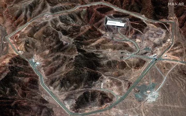 Israel intends to unilaterally target Iran's Fordow nuclear facility: official