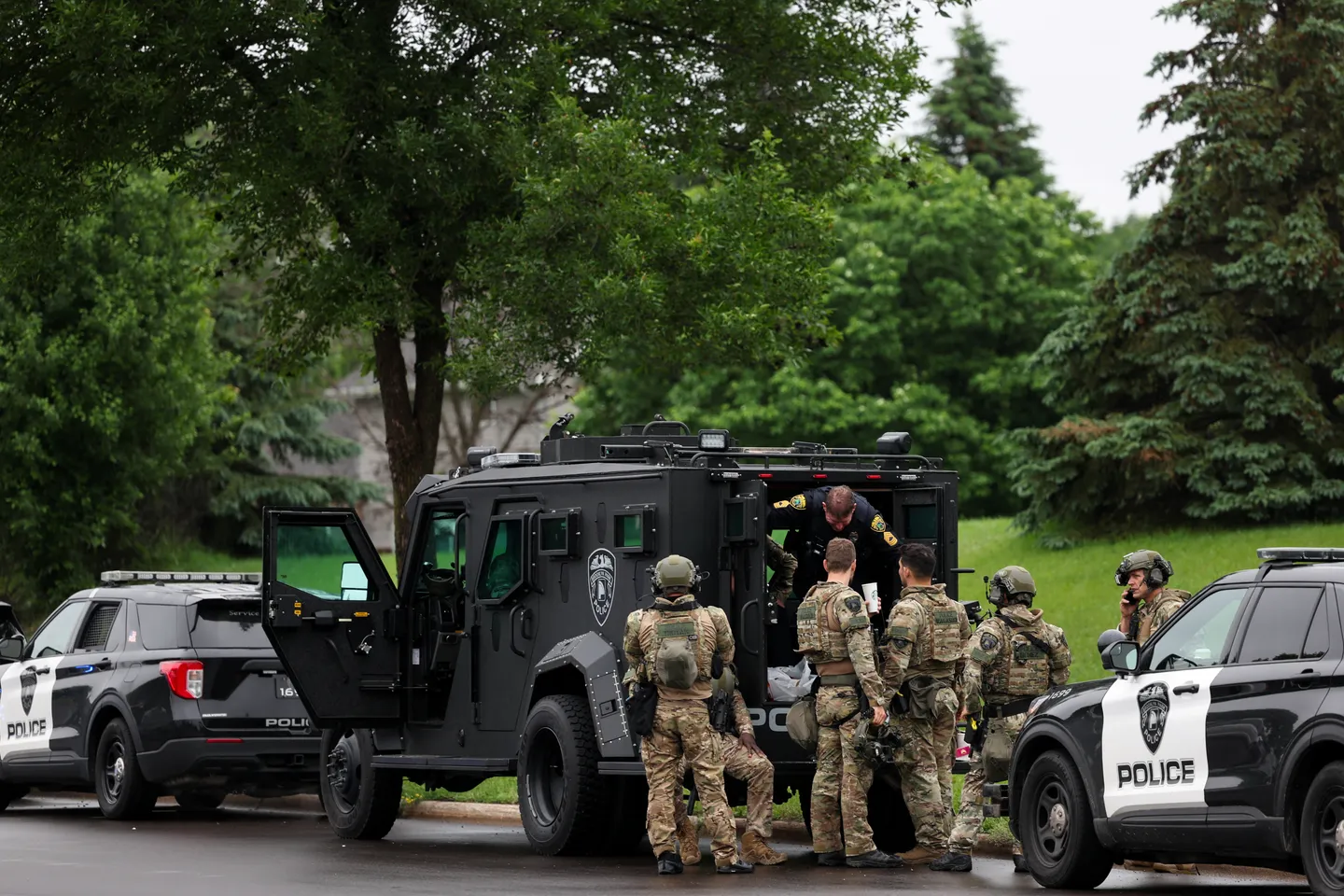 Gouverneur: Zwei Tote bei mutmaßlichen Attentaten auf Politiker der US-Demokraten