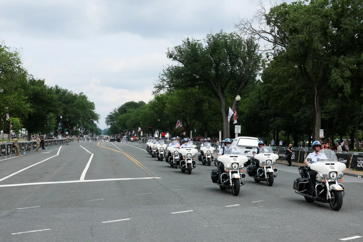 Trump administration backs down on DC police takeover after court hearing