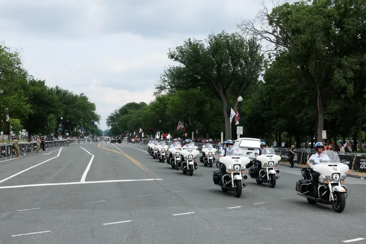Trump administration backs down on DC police takeover after court hearing