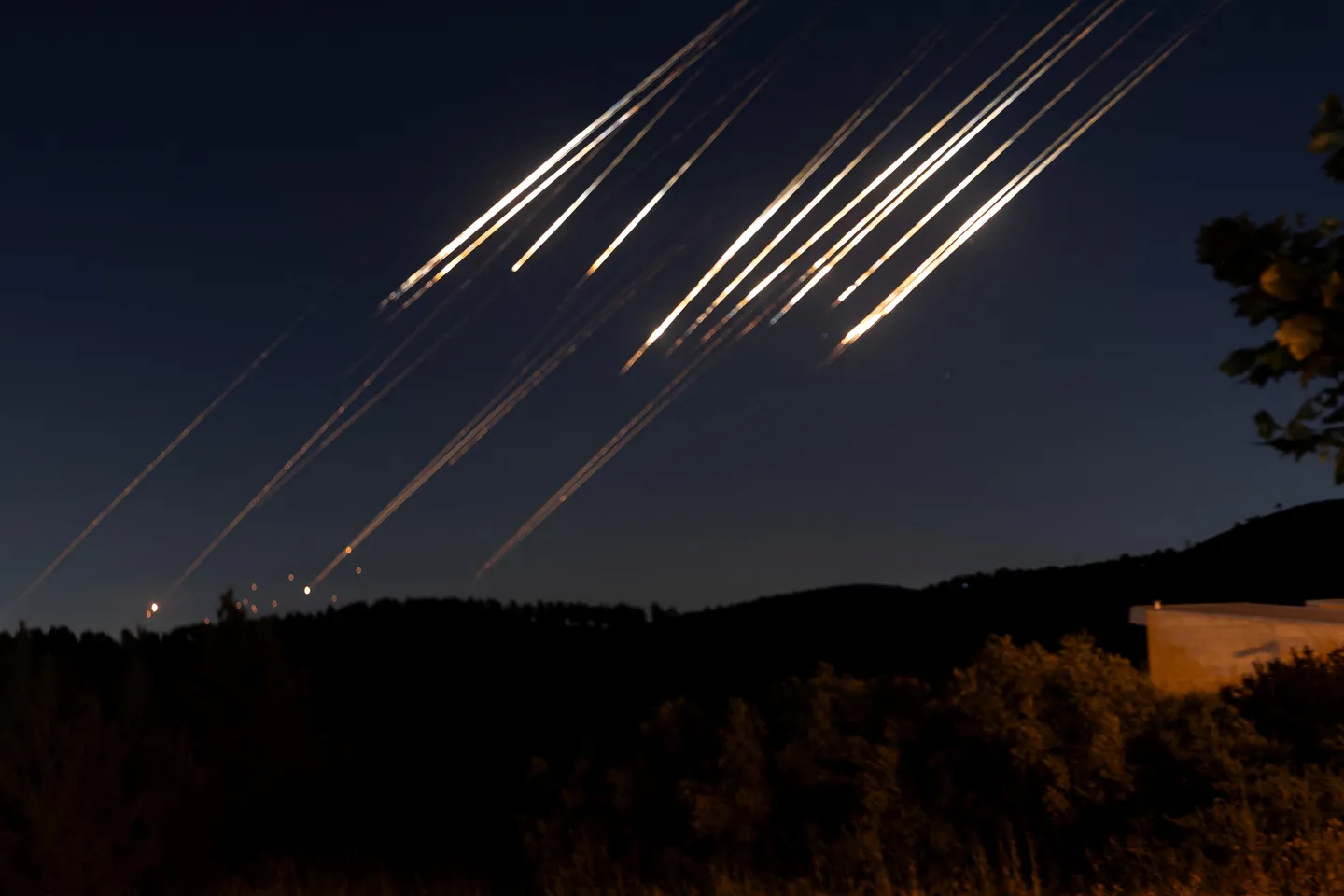 Israel and Iran strike at each other in new wave of attacks