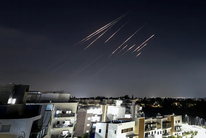 Israel attacks Iran