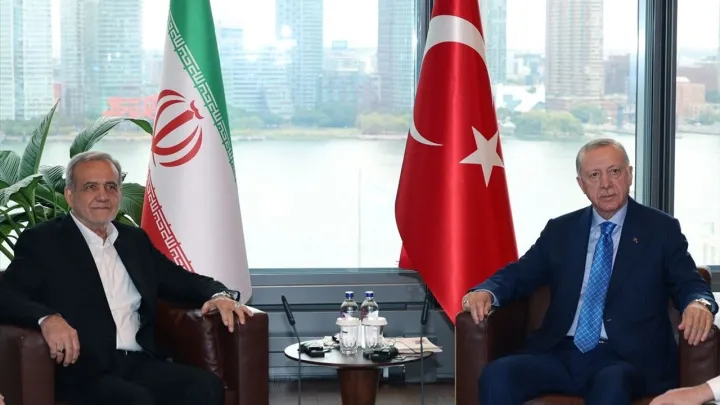 گفت‌وگوی تلفنی اردوغان و پزشکیان درباره حملات اسرائیل به ایران