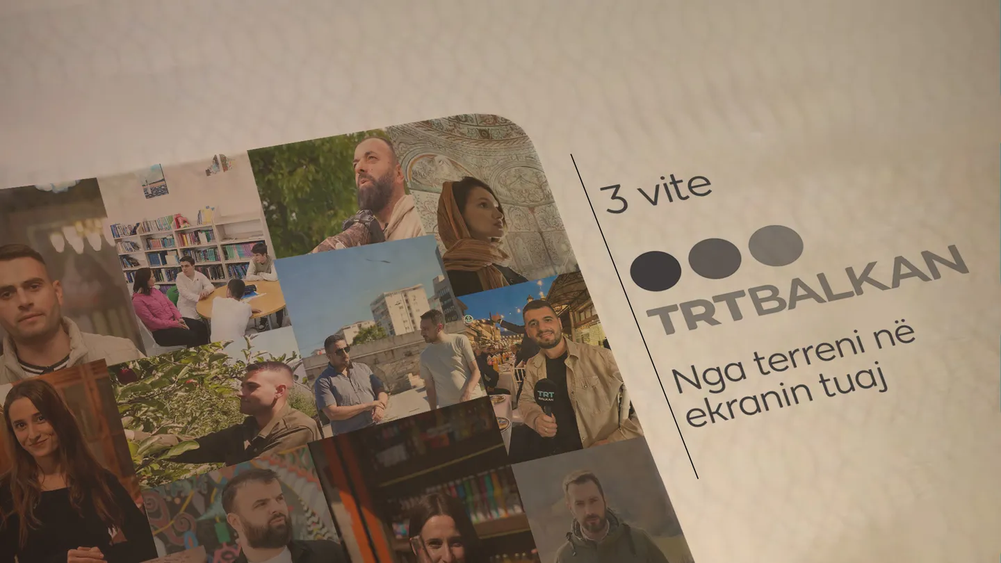 TRT Balkan shënon përvjetorin e tretë: Zëri global i rajonit