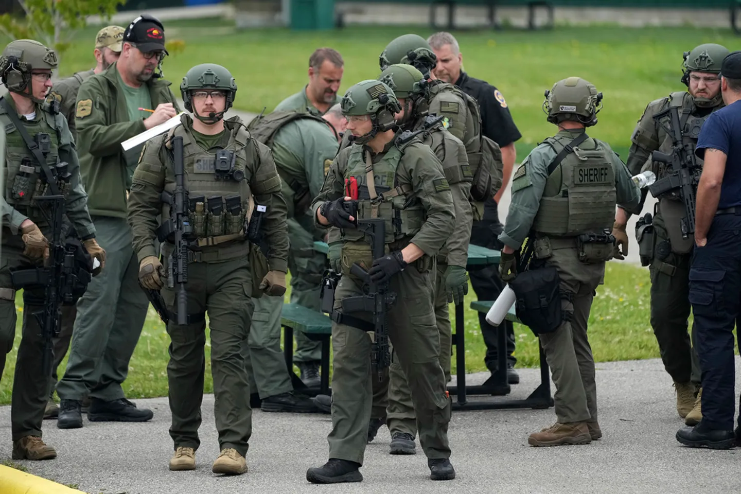 Gunman who killed Minnesota lawmaker, husband still at large as manhunt continues