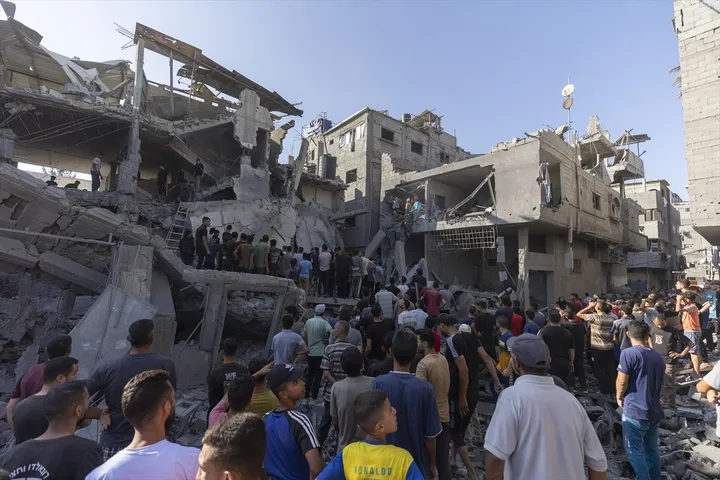 Gaza blog: June 15, 2025