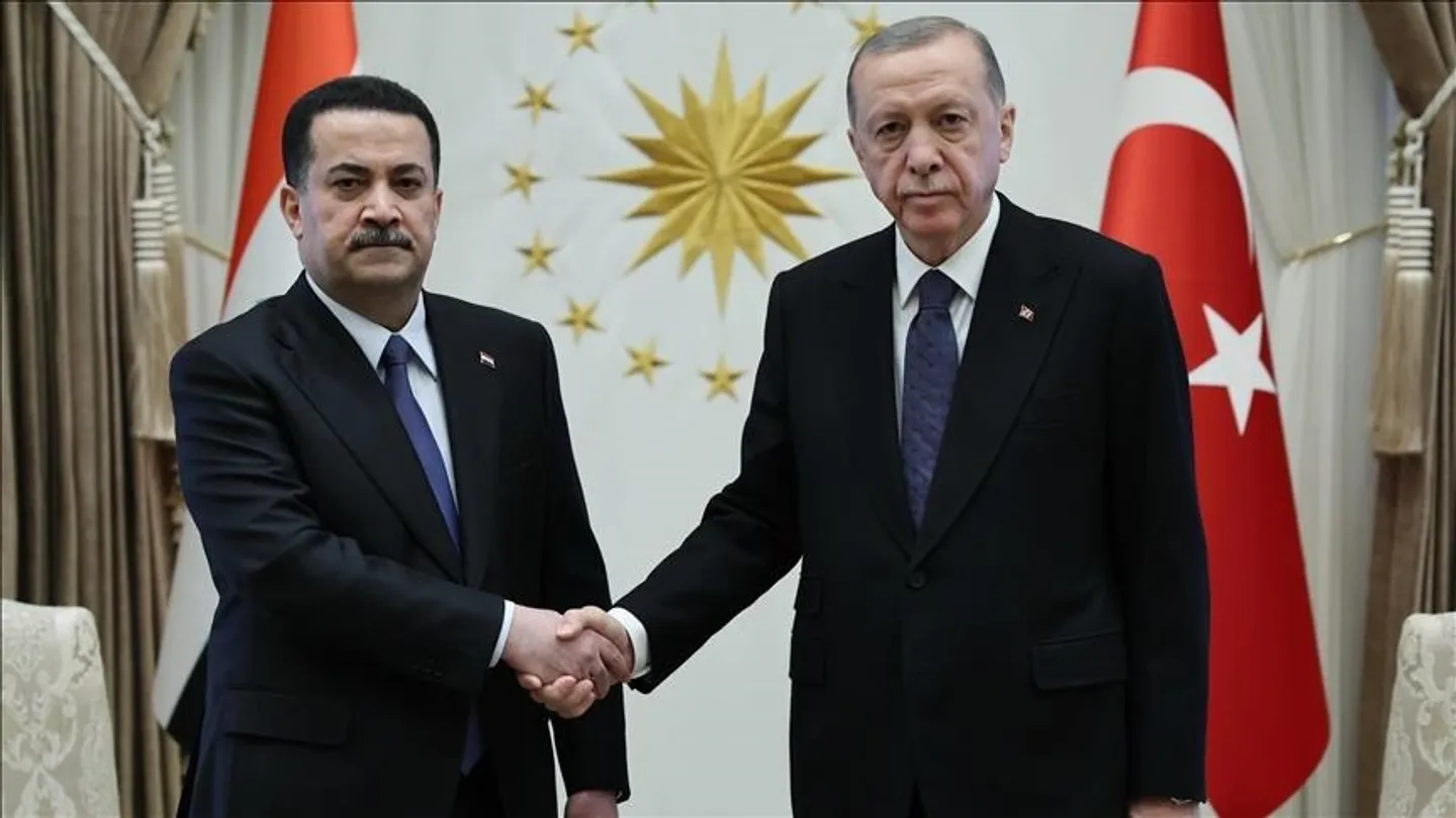 أردوغان يؤكد أهمية بقاء العراق خارج الصراع بين إسرائيل وإيران