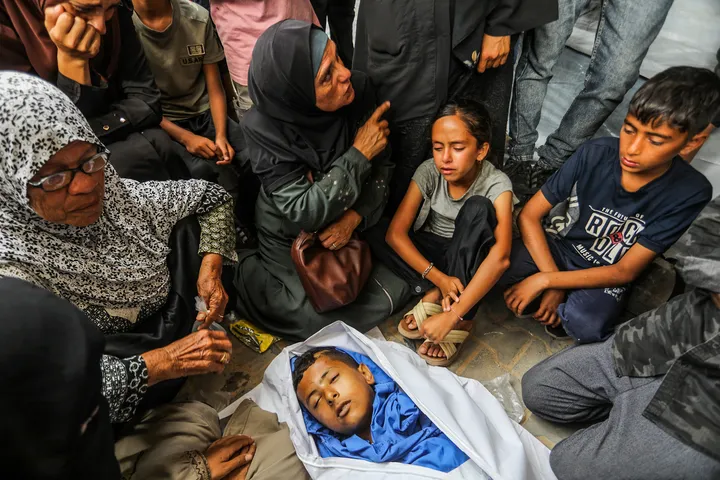 ادامه کشتار در غزه؛ دست‌کم ۲۵ فلسطینی دیگر در حملات جدید اسرائیل جان باختند