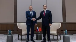 Turkish, Russian foreign ministers discuss Israel-Iran conflict