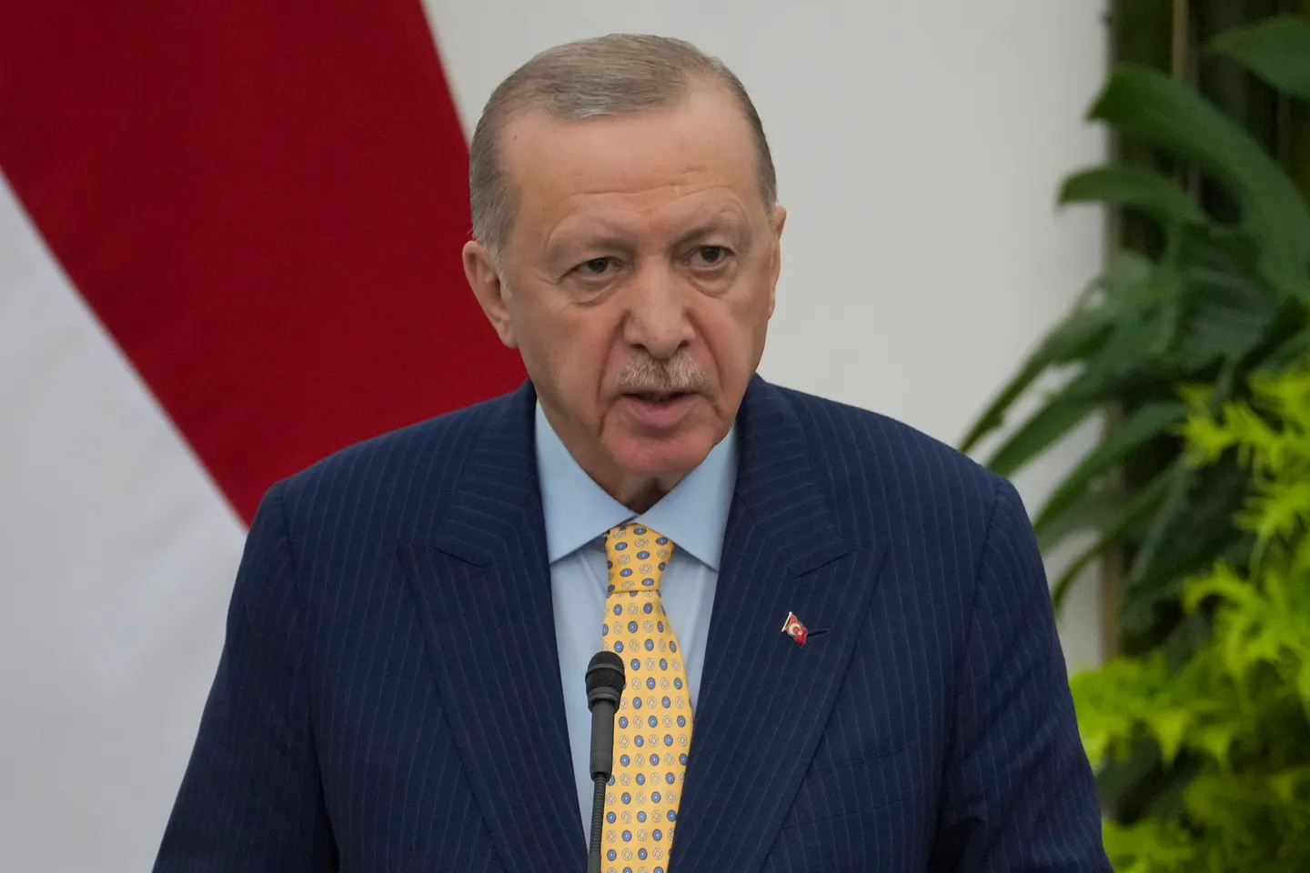 أردوغان يحذر من خطر الهجمات الإسرائيلية على الأمن الإقليمي ويؤكد أهمية استئناف المفاوضات النووية