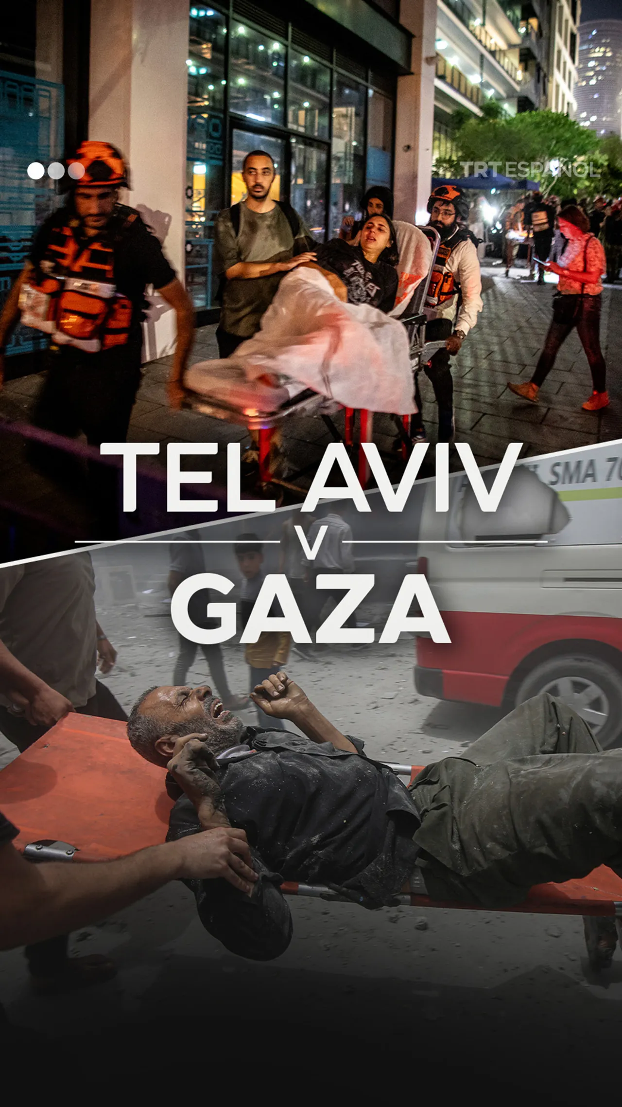 Tel Aviv vs. Gaza