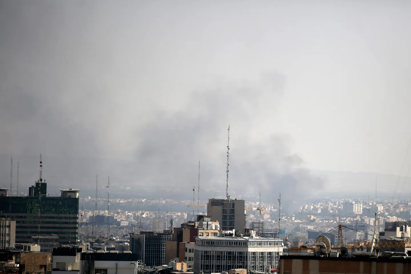 Eksplozije odjeknule u iranskoj prijestolnici tokom izvještaja o novim izraelskim napadima
