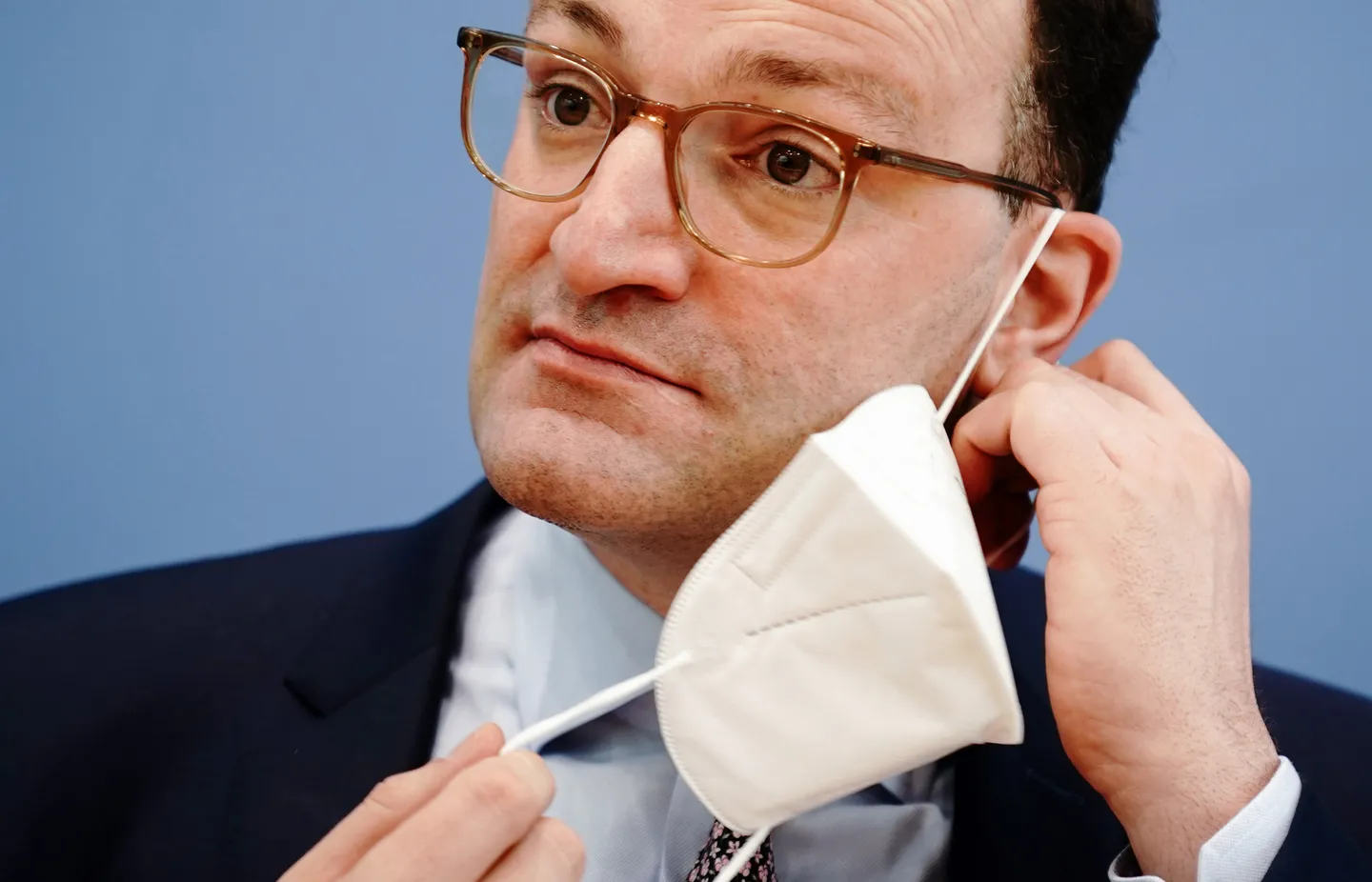 Spahn zu Maskenbericht: „Ich habe nichts zu verbergen“