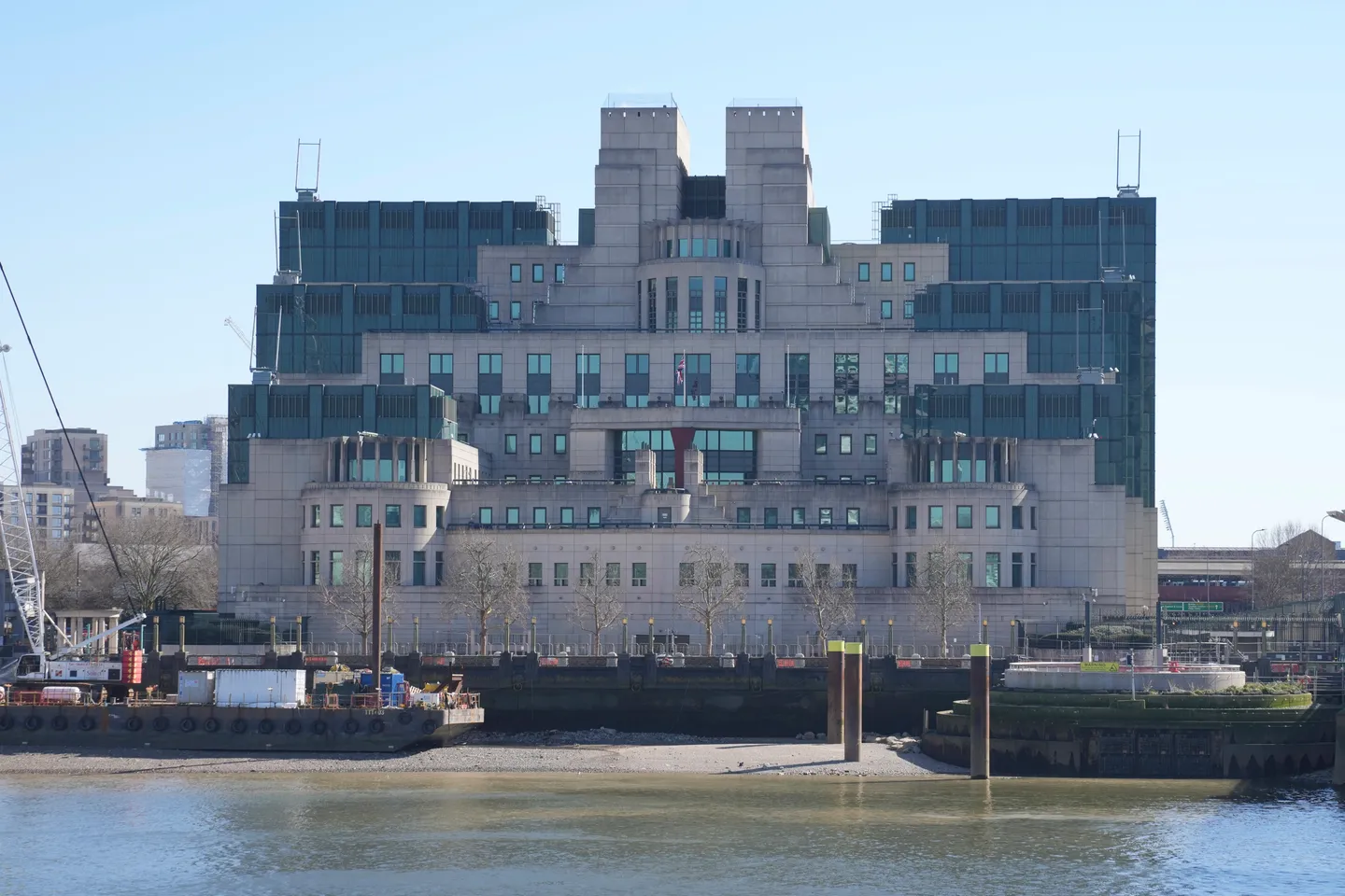 Auslandsgeheimdienst MI6 bekommt erstmals Chefin