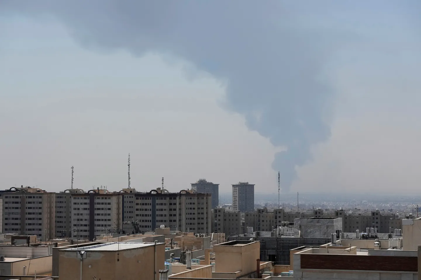 Iran spreman obustaviti napade ako Izrael zaustavi ofanzivu