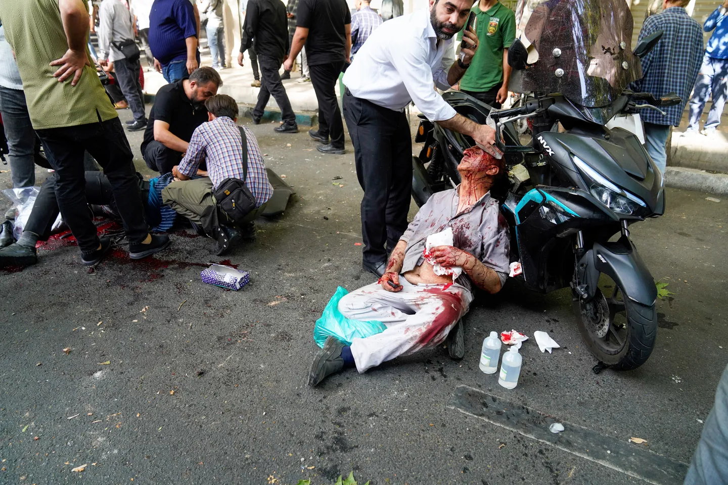 Iran: Mehr als 220 Tote seit Beginn israelischer Angriffe