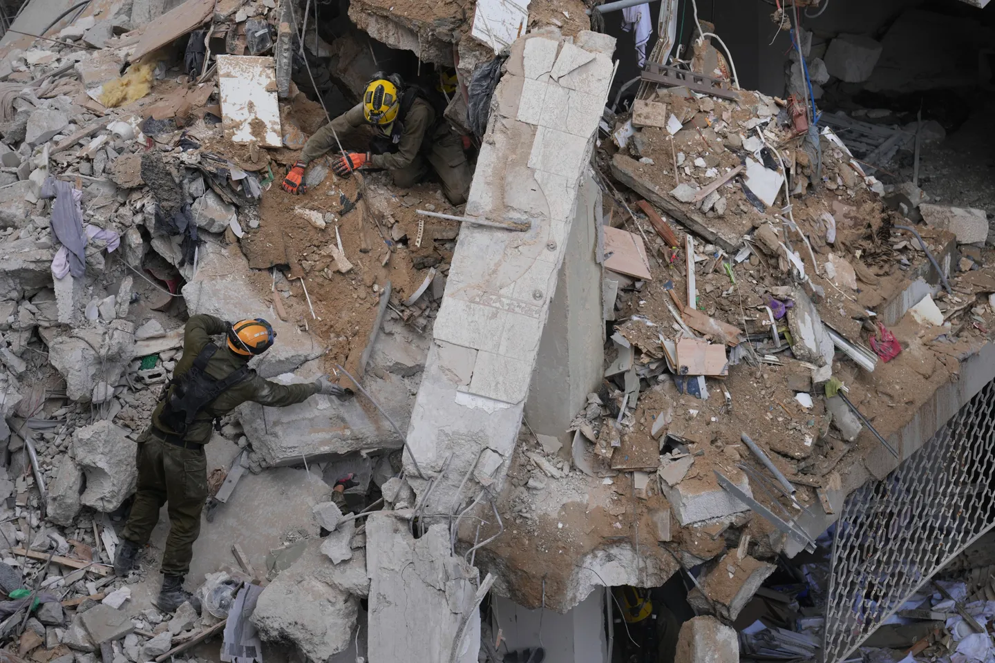 'Nothing left': Israelis grapple with damage from Iran strike