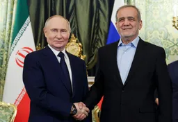 Iran's underground uranium enrichment facilities still intact despite Israeli strikes — Putin