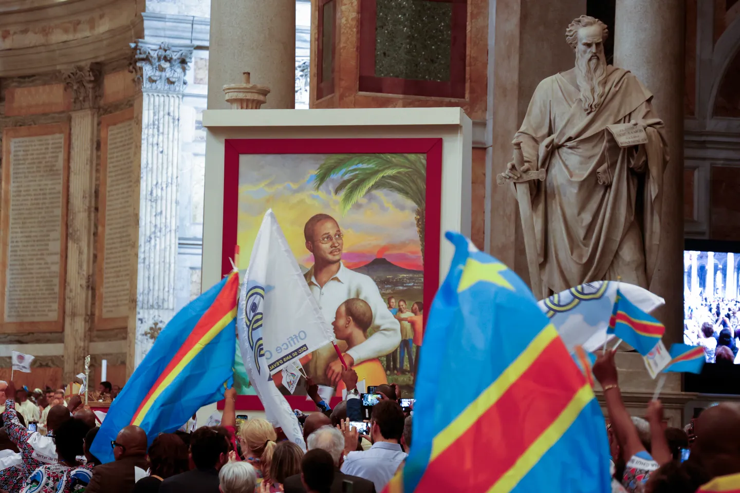 Vatican yamtangaza 'mwenye heri' afisa muadilifu wa Congo aliyauawa kwa kukataa rushwa