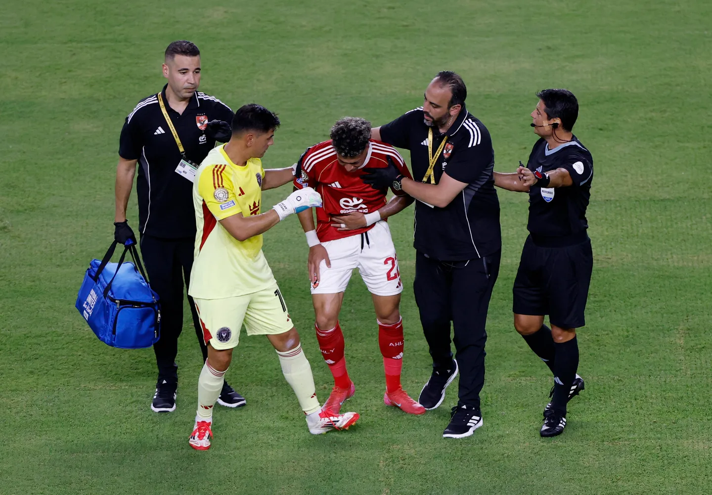 Club World Cup: Al Ahly midfielder Ashour to miss matches with injury