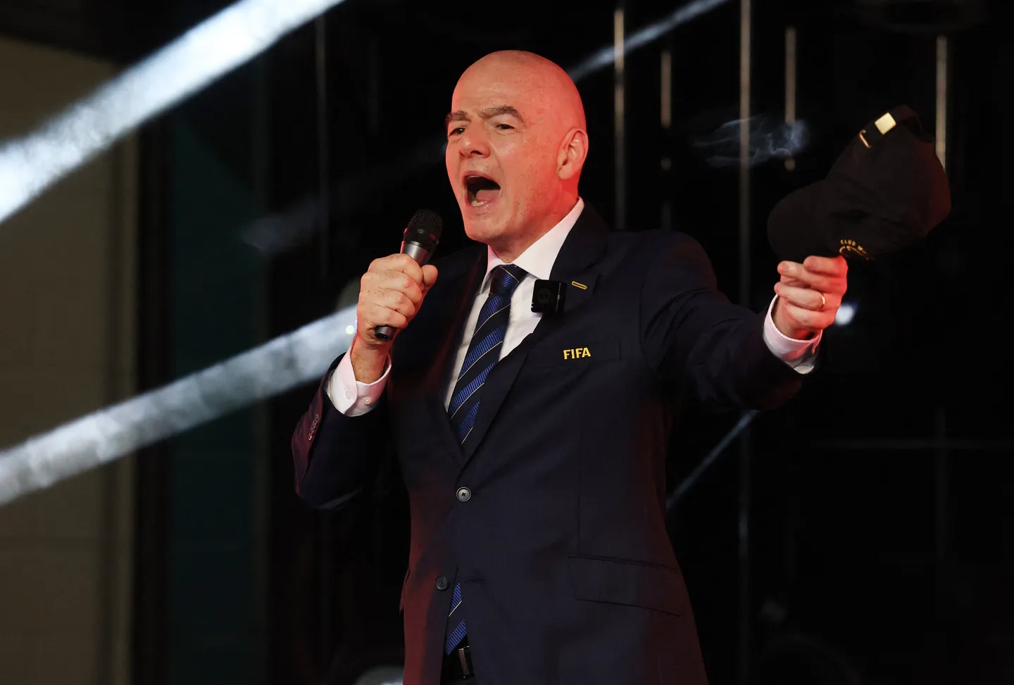 Инфантино: Плачам кога гледам мајки како плачат, во Газа, Украина, Судан, Либија