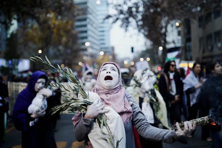 Gaza forces us to ask: Whose grief is allowed to be public?