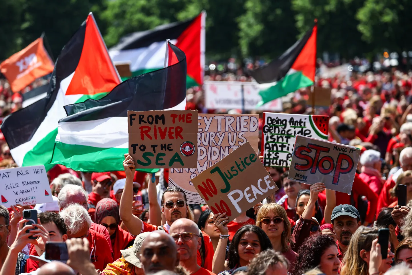 Linke kündigt Gaza-Großdemo für Ende Juli an