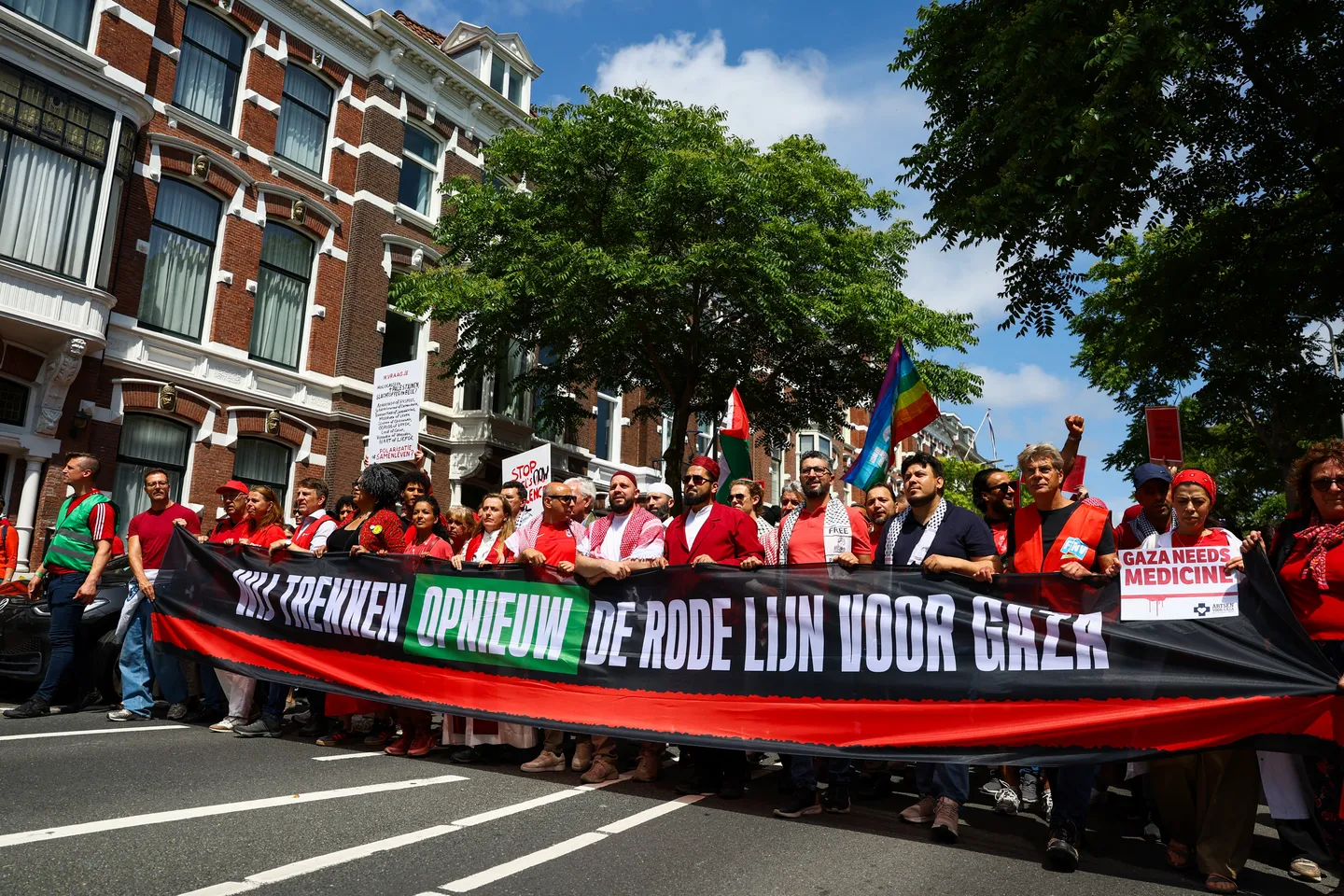 Israëlische bedrijven niet welkom op wapenbeurs uit vrees voor oproer