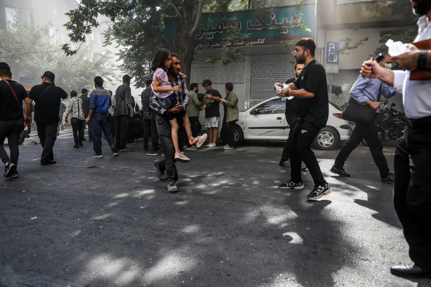 21 muslimische Staaten verurteilen Israels Großangriff auf Iran