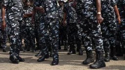 Police break up Nigeria protest after deadly attack