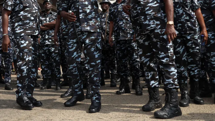 Nigeria : La police disperse une manifestation après une attaque meurtrière