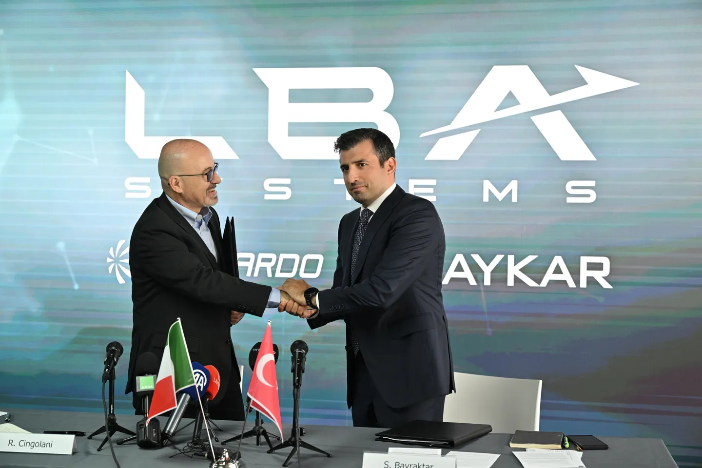 Firmoset sipërmarrja e përbashkët mes Baykarit turk dhe kompanisë italiane Leonardo