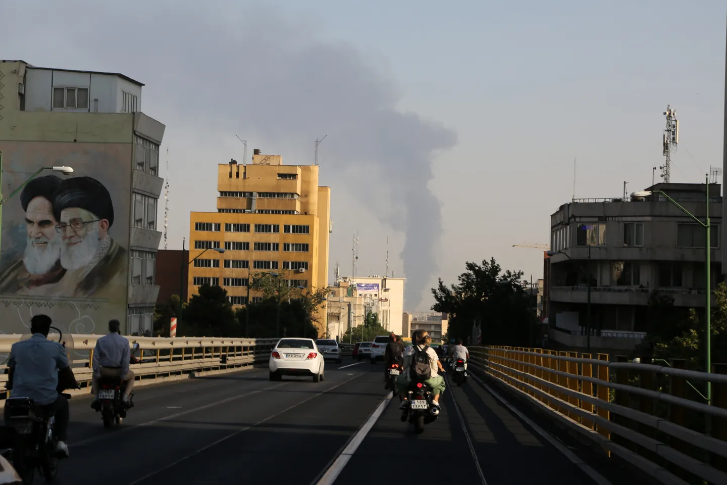 Ushtria izraelite sulmon Teheranin lindor pas urdhrave të evakuimit