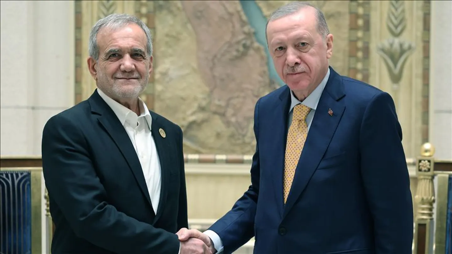 Presidenti Erdoğan zhvilloi bisedë telefonike me homologun iranian Pezeshkian