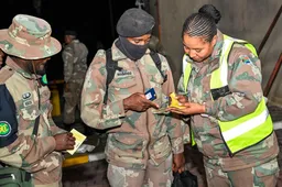 Kundi la tatu la wanajeshi wa Afrika Kusini warejea kutoka DRC