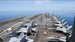 US warship heads to Middle East as Iran, Israel conflict escalates