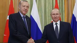 أردوغان في اتصال مع بوتين: الموقف الخارج عن القانون لحكومة نتنياهو يشكل تهديداً للنظام الدولي
