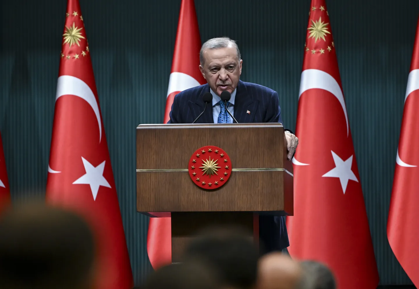 أردوغان: نعمل لحماية تركيا من تداعيات أزمات المنطقة ونكثّف جهود التهدئة بين إسرائيل وإيران