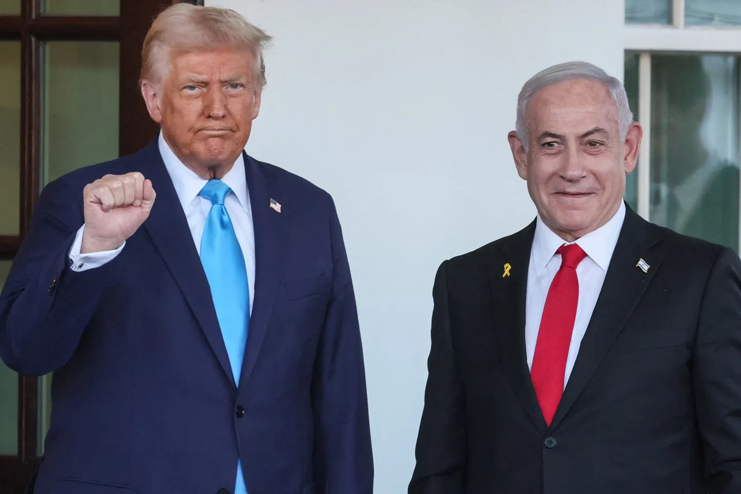 Трамп заявил о «большом уважении» к Нетаньяху
