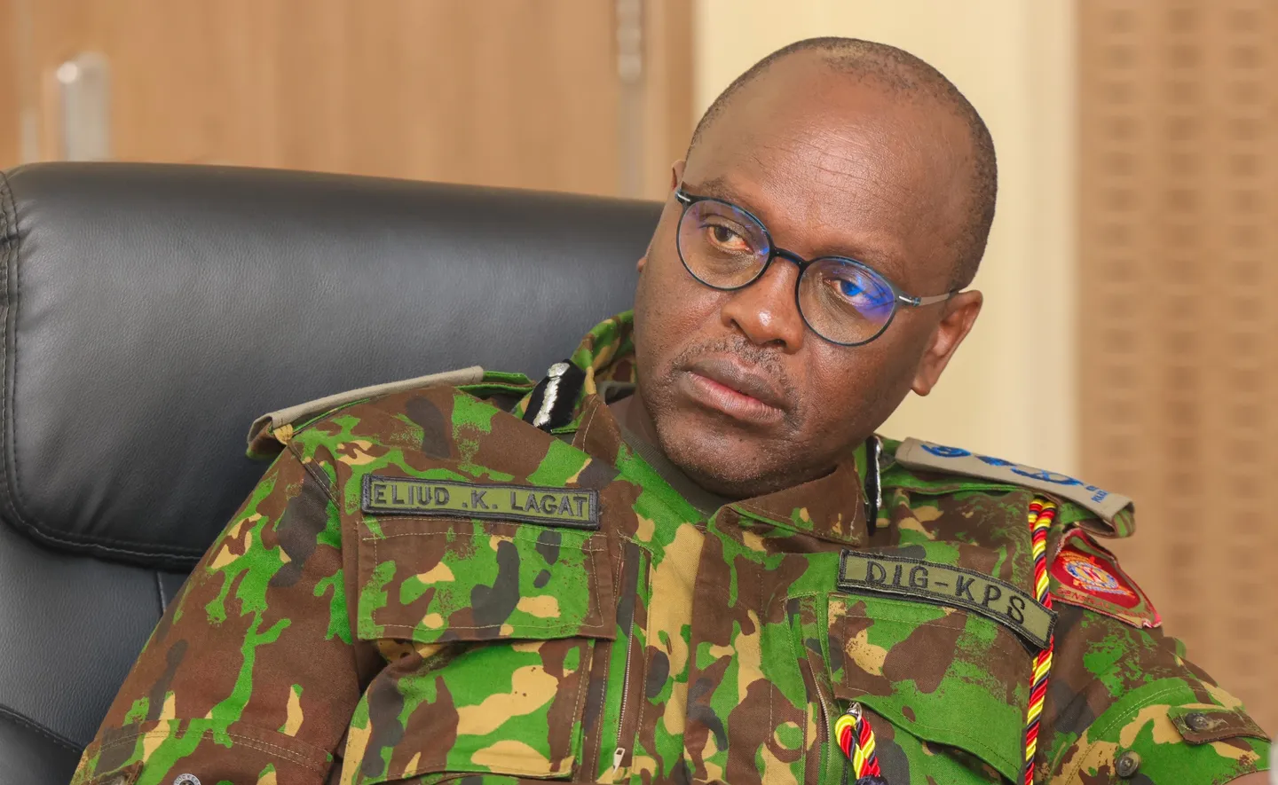 Kenya's Deputy Police Chief Lagat 'steps aside' amid blogger's death probe