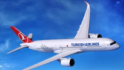 Airbus A350 për herë të parë në Shkup me fluturimet e Turkish Airlines më 19 dhe 27 korrik